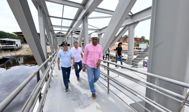 Com entregas e obras em curso, prefeitura reabilita Centro Histórico de Manaus