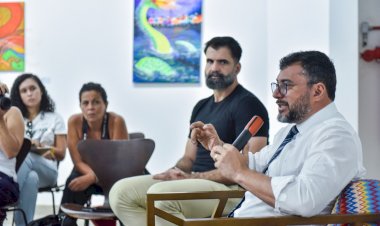 Governador Wilson Lima destaca iniciativas sustentáveis do Amazonas em conversa com alunos de pós-graduação do Brasil e EUA