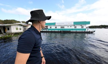 Prefeitura amplia atendimento e melhora condições de trabalho para os servidores da Saúde com lançamento da nova base fluvial de endemias