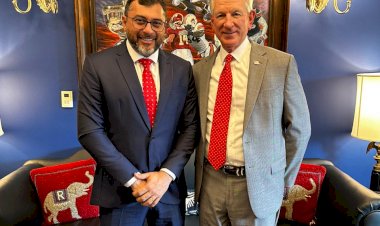 Wilson Lima solicita a congressistas americanos apoio para instalação de consulado dos EUA em Manaus para emissão de vistos