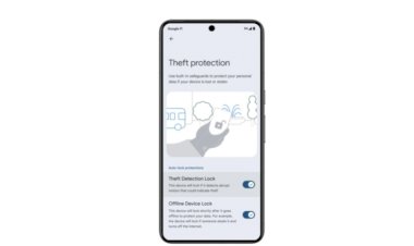 Android terá 'modo ladrão' que bloqueia tela do celular caso alguém o arranque de sua mão