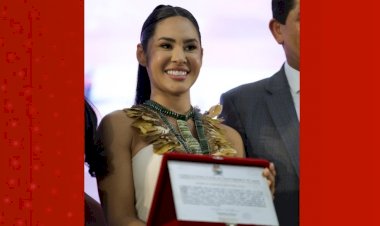Ex-BBB Isabelle Nogueira recebe título de embaixadora do Festival Folclórico de Parintins