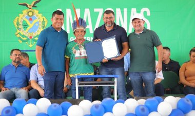 Em Barreirinha, Wilson Lima reforça setor rural e entrega fomentos para incentivo à economia local