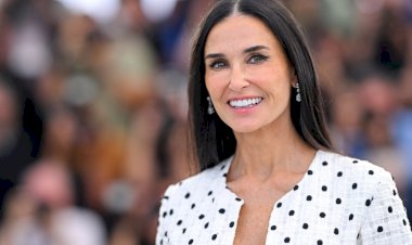 O relato de Demi Moore sobre cena de nudez frontal aos 61 anos