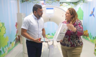 Alta Oportuna: Governador Wilson Lima destaca importância do programa que já liberou mais de 300 crianças com síndrome respiratória