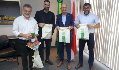 Floresta em Pé: Governador Wilson Lima destaca que programa com recursos do KfW vai reforçar bioeconomia e combate ao desmatamento