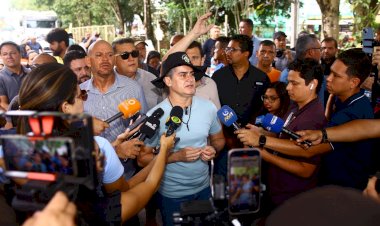 Prefeitura inicia revitalização do passeio no entorno de igarapé nas avenidas Beira-Mar e Beira-Rio, no Coroado