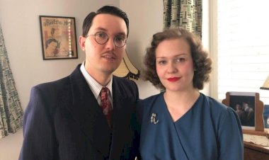 O casal que vive como se estivesse nos anos 1940: 'É uma vida simples'