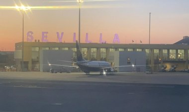 Falha em motor de avião força pouso de emergência de time espanhol: "Pensamos que íamos morrer"