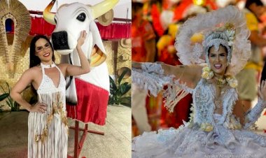 Morre Djidja Cardoso, ex-sinhazinha do Boi Garantido