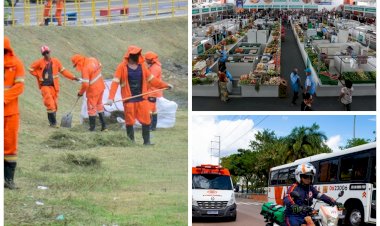 Prefeitura garante serviços essenciais no feriado de Corpus Christi e ponto facultativo