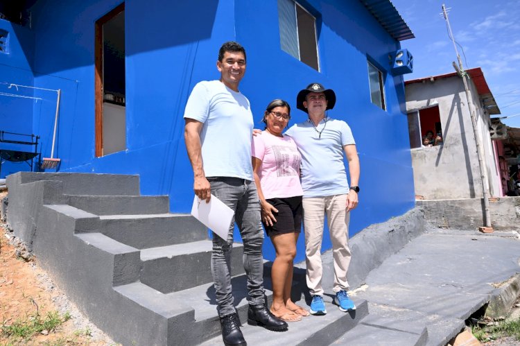 Programa ‘Casa Manauara’ da gestão municipal irá garantir dignidade a mais de 17 mil famílias