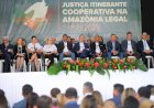 Em evento de Justiça Itinerante na Amazônia Legal, Governador Wilson Lima destaca que ação assegura direitos e deveres dos amazonenses