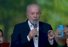 Lula volta a defender números da economia e diz que o país vive “bom momento”
