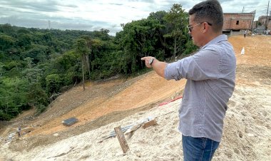 Prefeitura investe na recuperação de áreas atingidas por erosão