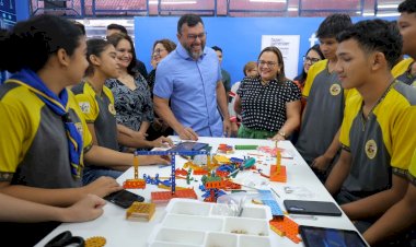 Governador Wilson Lima destaca mais de 460 escolas revitalizadas na rede pública estadual desde 2019