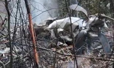 Duas pessoas morrem após avião de pequeno porte cair em Mato Grosso