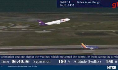 Erro de controlador fez aviões ficarem a 60 metros de bater no Texas, aponta investigação; piloto arremeteu e evitou catástrofe