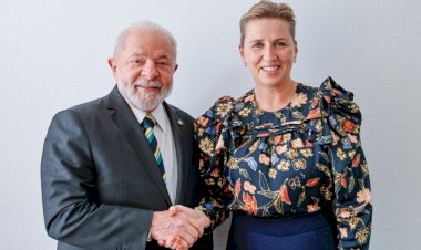 Lula presta solidariedade à primeira-ministra da Dinamarca, atacada em Copenhague