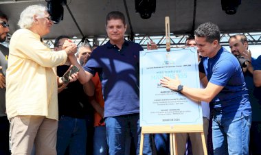 Prefeitura inaugura inédito píer turístico conectado ao mirante Lúcia Almeida
