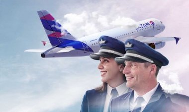 Com bônus de entrada de R$ 80 mil, Latam está contratando pilotos de avião no Brasil
