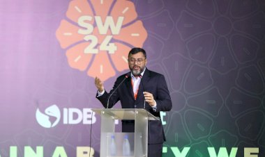 "O mundo olha muito a Amazônia pela copa das árvores", diz Wilson Lima, ao defender ações voltadas para os povos da região, em evento do BID Invest