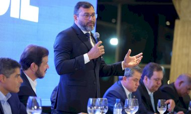 Governador Wilson Lima toma posse como membro da diretoria nacional do União Brasil