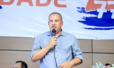 Presidente do Solidariedade é alvo de mandado de prisão da PF por desvio de R$ 36 milhões