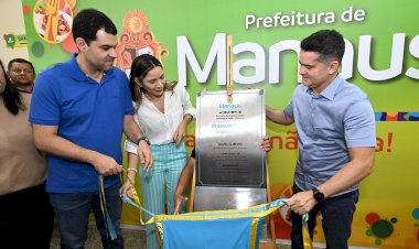 Prefeitura inaugura 7ª unidade do Prato do Povo, na comunidade Parque São Pedro