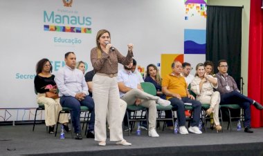 Prefeitura de Manaus realiza integração dos apoios escolares que atuarão na Educação Especial
