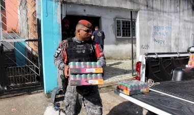 Cerca de quatro toneladas de alimentos com validade adulterada são apreendidas na Zona Oeste de Manaus