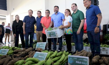 Governador Wilson Lima faz entregas de mais de R$ 1 milhão para os setores rural e social de Manicoré