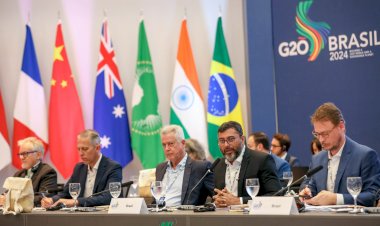 “Não há como falar de mudanças climáticas sem colocar o cidadão no centro das discussões”, destaca Governador Wilson Lima durante reunião do G20