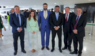 Em Brasília, Wilson Lima cobra Governo Federal ações de enfrentamento a estiagem e combate às queimadas