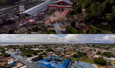 Festival de Parintins 2024: Atração turística para visitantes, currais dos bois Caprichoso e Garantido carregam memórias e produzem magia