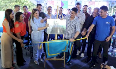 Prefeitura entrega escola totalmente reformada na zona Rural da cidade