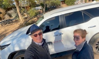 Médico potiguar é único sobrevivente em acidente com 8 mortos na África; esposa está entre as vítimas