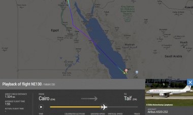 Piloto morre em voo do Egito, e copiloto avisa aos passageiros antes de pouso de emergência
