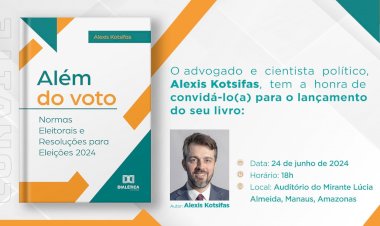 Lançamento do Livro "Além do Voto" em Manaus: Um Guia Essencial para as Eleições de 2024