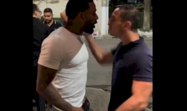 Nego do Borel leva tapa do filho de Otávio Mesquita; assista ao vídeo