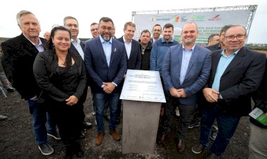 Governador Wilson Lima dá início à instalação de entreposto da ZFM em São Borja (RS) para fomentar negócios com países do Mercosul