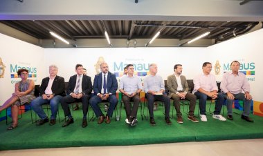 Modernização: Prefeitura de Manaus anuncia elaboração do novo Plano Municipal de Saneamento Básico