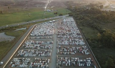 Veículos afetados pelas enchentes no Rio Grande do Sul são leiloados pela metade do preço