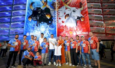 Nova fachada do Bumbódromo representa a valorização dos artistas de Parintins, destaca Governador Wilson Lima