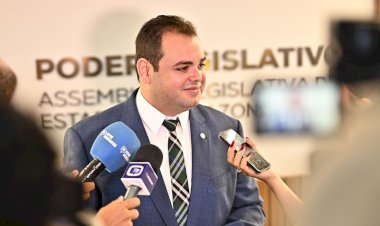 Presidente da Aleam, Roberto Cidade faz breve balanço da atuação parlamentar no primeiro semestre