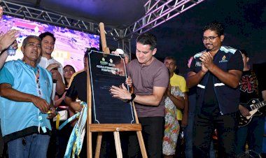 Prefeitura inaugura novas estruturas da feira itinerante Prefeito 2