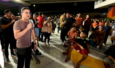 Prefeitura entrega primeira pista de skate coberta de Manaus