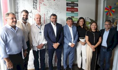 Governador Wilson Lima entrega documento reforçando pedido de ajuda ao Governo Federal para minimizar os impactos da estiagem