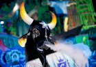 Boi Caprichoso é tricampeão do 57º Festival Folclórico de Parintins
