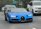 Bugatti Chiron de R$ 50 milhões circula por São Paulo; conheça o novo carro mais caro do país